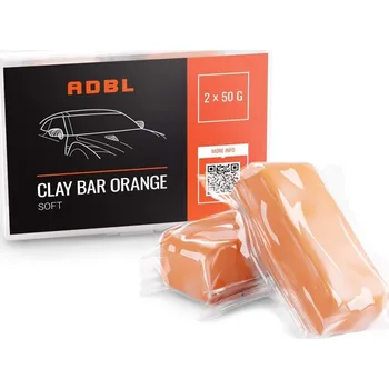 ADBL - Měkký Clay bar Orange 2x50g