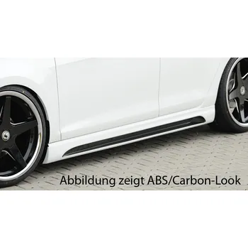 PC tuning Rieger boční práh mont. strana levá pro Seat Leon 5F 5-dvéř., 5-dvéř. (ST/Combi), r.v. 10/12-, plast ABS bez povrchové úpravy, s prolisem a výřezem