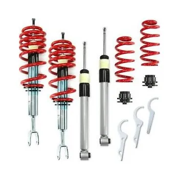 Tuning Audi A4 (8E, B6 + B7) včetně Avant, Quattro, výškově stavitelný podvozek, JOM Red Line