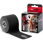 Rocktape GO Precut - extra silné lepidlo - černá