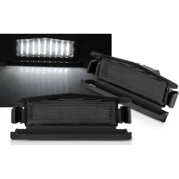 Osvětlení SPZ MAZDA 2 15- - LED osvětlení SPZ kouřové