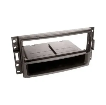 ISO redukce Rámeček autorádia 1-DIN Hummer H3
