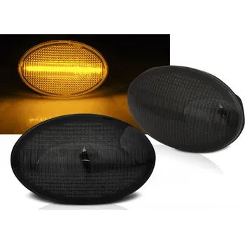 Směrový světlomet OPEL CORSA C 00 -06 - LED dynamické blikače kouřové