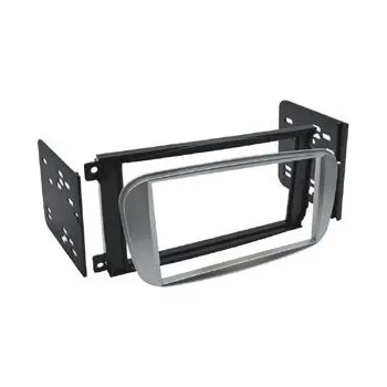 ISO redukce Rámeček autorádia 2-DIN Ford stříbrná