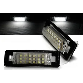 Osvětlení SPZ MERCEDES W210 SEDAN - LED osvětlení SPZ