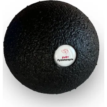 Masážní míček Pěnové masážní míčky - 6 cm - černý