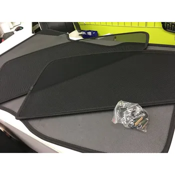 Stínítko do auta Škoda Octavia II - 3-ti dílný set protislunečních clon