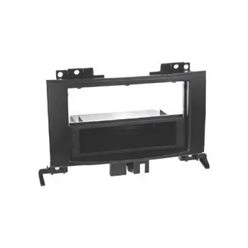 ISO redukce Rámeček autorádia 2-DIN Mercedes Sprinter/VW Crafter