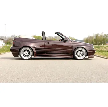 PC tuning Rieger boční díl widebody II pro Volkswagen Golf 3 , GFK (laminát), mont. strana pravá