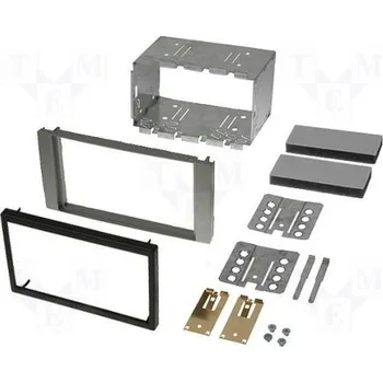 ISO redukce Rámeček autorádia 2-DIN Ford IIII.