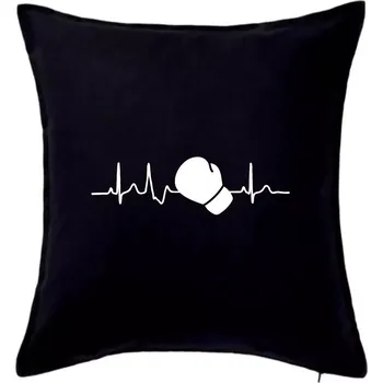 Polštář EKG box rukavice - Polštář 50x50 - 50x50 - Pouze potah ( Černá )