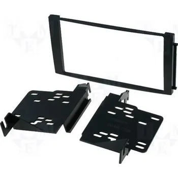 ISO redukce Rámeček autorádia 2-DIN Hyundai Santa Fe I.