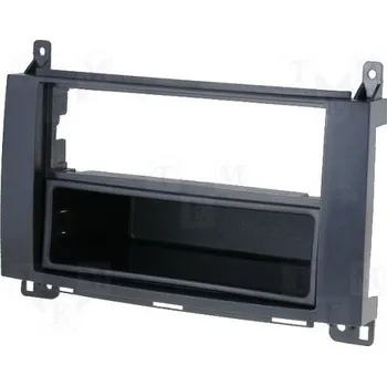 ISO redukce Rámeček autorádia 2-DIN Mercedes IIII.