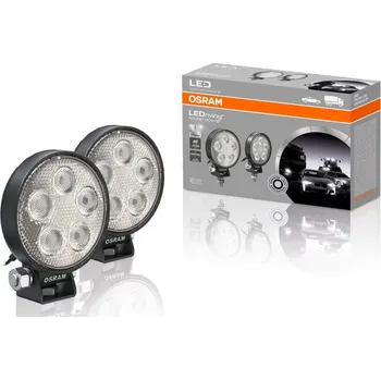 Přídavný světlomet OSRAM LED pracovní světlo Round VX70-SP pro automobily a pracovní stroje, 2ks v balení