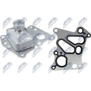 Chladič motoru Olejový chladič, motorový olej NTY CCL-ME-022