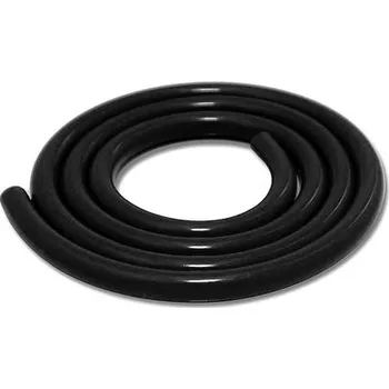 Kryt motoru Silikonová podtlaková hadička - Černá ∅ 3mm