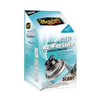 Meguiar's Air Re-Fresher Odor Eliminator - New Car Scent - desinfekce klimatizace + pohlcovač pachů