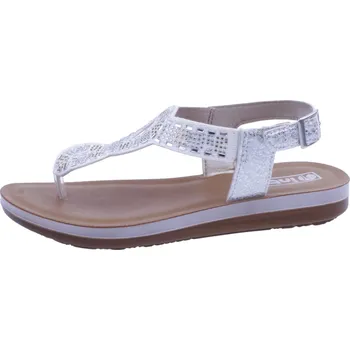 Dámské sandále Boty Inblu 011 bílé dámské sandály Velikost: 37