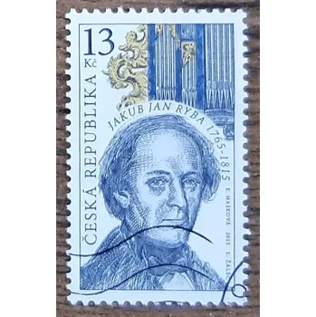 Sběratelství ČR raz. 863, Osobnosti: Jakub Jan Ryba, r. 2015