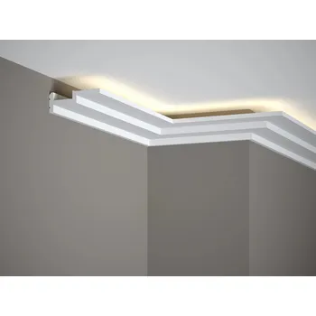 Mardom Decor MD Stropní lišta LED QL024 (natíratelná)