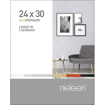 Fotoalbum Nielsen Fotorámeček Pixel, 24 × 30 cm, hliníkový, bílý 5322056