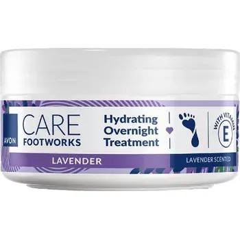 Kosmetika na nohy Avon Levandulový zklidňující krém na nohy 150ml