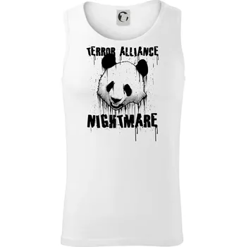 Panda terror - Tílko pánské Core - L ( Bílá )