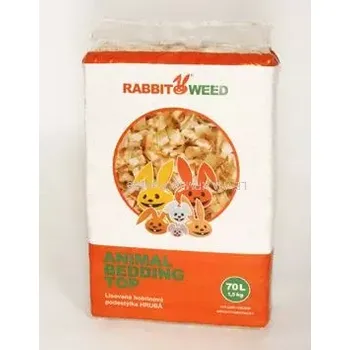 Podestýlka pro hlodavce HRUBÁ HOBLINOVÁ PODESTÝLKA TOP 70 L