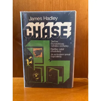 Slečne Blandishovej netreba orchidey – James Hadley Chase