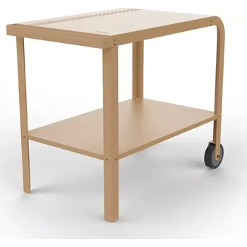 Pec na pizzu ZiiPa Pískový stůl s kolečky Vallone na pizza pec