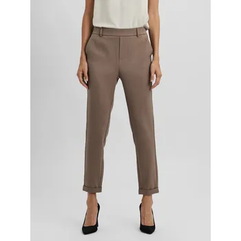 Vero Moda dámské kalhoty Maya hnědé Velikost: XL/34
