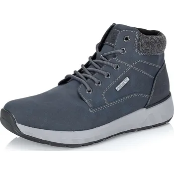 Pánská zimní obuv Pánská kotníková obuv RIEKER 11502-14 modrá W5 44