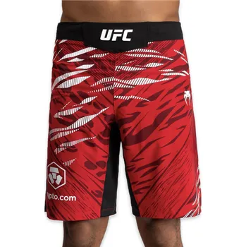UFC Fusion by Venum Authentic Fight Night Men’s Fight Short - Long Fit - Red Velikost: XL