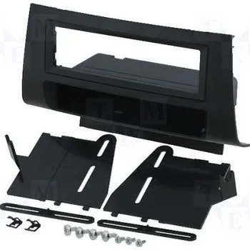 ISO redukce Rámeček autorádia 1-DIN Mazda 3 BK