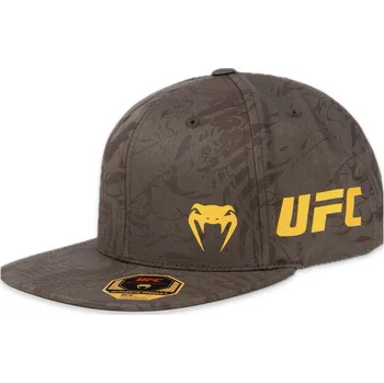 Kšiltovka UFC Fusion by Venum Fight Week Baseball Hat - Earthen Brown