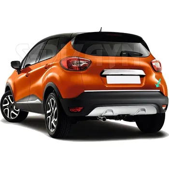 Nerez lišta spodní hrany zadních dveří Renault Captur I