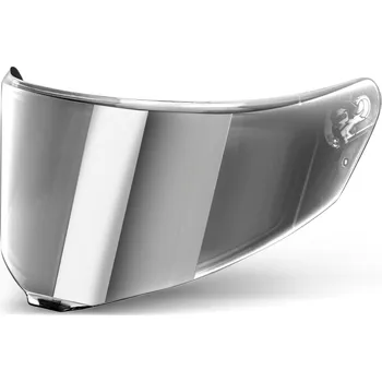 Příslušenství k helmě na motorku Sparco hledí pro helmu X-PRO, barva stříbrná