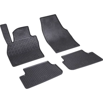 autokoberec Škoda Fabia IV 2021- - Gumové autokoberce Rigum