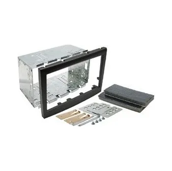 ISO redukce Rámeček autorádia 2-DIN Porsche 911/Boxter/Cayman (08->) I.