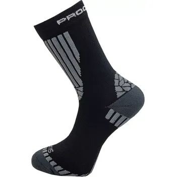 Dámské ponožky PROGRESS Progress Inline Sox funkční ponožky, černá velikost 3-5 (35-38)