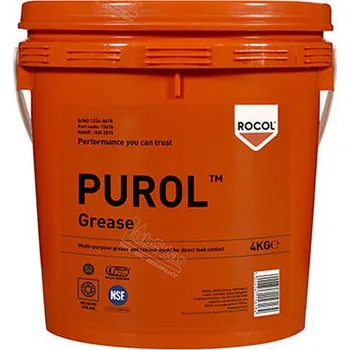 Plastické mazivo Rocol Purol Grease, 4kg