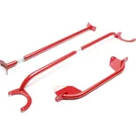 VW Scirocco I / II (typ 53 / 53B), rozpěrná tyč, přední + zadní (kompletní kit), TA Technix