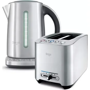 Topinkovač Topinkovač SAGE BTA825BSS + Konvice SAGE SKE825BSS