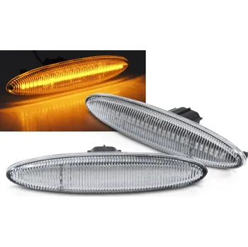 Směrový světlomet LEXUS IS II 06-10 dynamické blikače blatníku