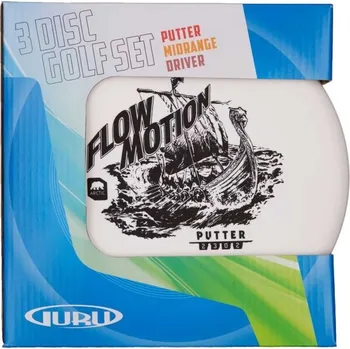 Disc golf Sada na disc golf GURU DISC GOLF STARTER UNI Mix