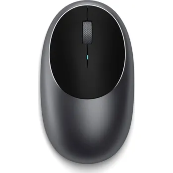Myš Satechi M1 optická myš, přenos Bluetooth®, 1200 dpi, antracitová
