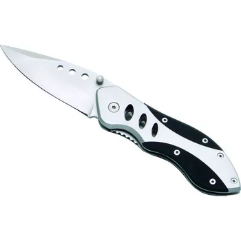 kapesní nůž Kapesní outdoorový nůž Baladeo ECO055 Alcane 11cm,čepel nerezová ocel,rukojeť nerezová ocel+G10