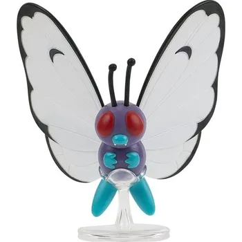Pokémon Battle Figure Pack 5 cm Butterfree with Stand