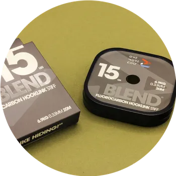 One More Cast Fluorocarbon Blend Fluorocarbon Hooklink Stiff 20 m - 15 lb