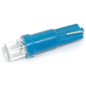 Autožárovka LED žárovky T5 - Modré